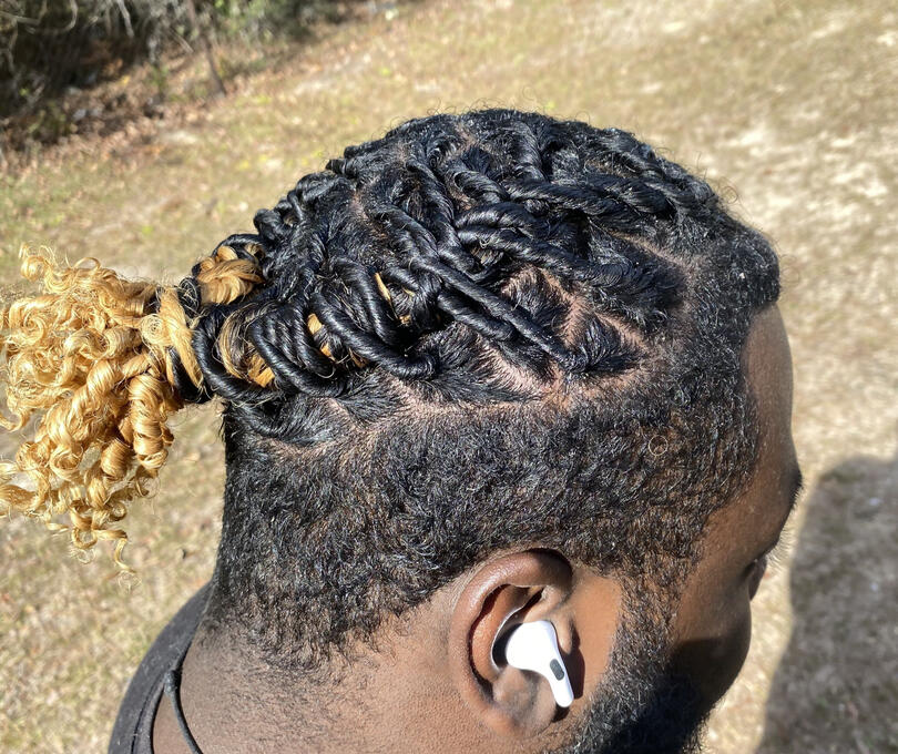 Style: Braids W/ Beads